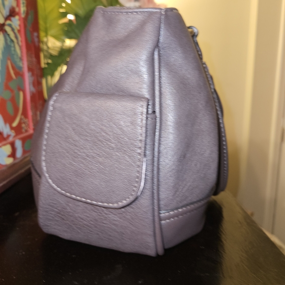 Juicy Couture Black Leather Shoulder Bag - Picture 2 of 10